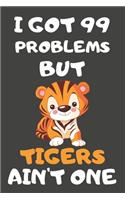 I Got 99 Problems But Tigers Ain't One