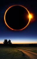 Notebook: Fantasy Sky Eclipse Sun Night