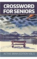 Crossword For Seniors