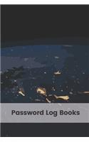 Password Log Books