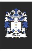 Blacha: Blacha Coat of Arms and Family Crest Notebook Journal (6 x 9 - 100 pages)