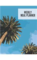 Weekly Meal Planner: Weekly Meal Planner: Track and Plan Your Meal Weekly 52 Week Food Planner Record Breakfast Lunch Dinner Snacks Water Consumption Exercise Activities(9 Weekly Meal Planner 8.5x11 Inch)