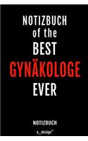 Notizbuch für Gynäkologen / Gynäkologe / Gynäkologin