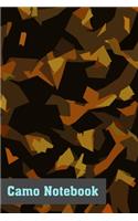 Camo Notebook