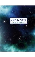 2020-2021 Monthly Planner