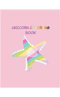 Unicorn Coloring Book: Unicorn Gifts for Toddlers, Girls Ages 3 4-8 8-12 - Cute Easy and Relaxing Birthday Coloring Book Made in USA