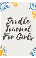 Doodle Journal For Girls