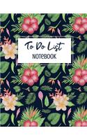 To Do List Notebook