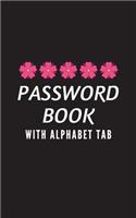 Password Book with Tabs Keeper And Organizer You All Password Notebook