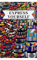 Express Yourself Notebook