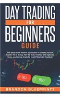 Day Trading for Beginners Guide: The Best Stock Market Strategies to Create Passive Income for a Living. How to Make Money with Options, Forex, and Swing Trade to Reach Financial Fr