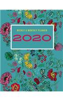 2020 Weekly & Monthly Planner