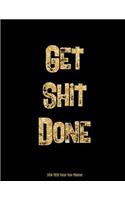 2018 - 2020 Three Year Planner: Get Shit Done -36 Months 3Years Calendar Yearly Goals Monthly Task Checklist Organizer Agenda Schedule Logbook Appointment with Dot Journal Notebook(4 3 Year Planner 2018-2020)
