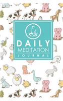 Daily Meditation Journal