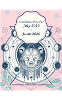 Academic Planner July 2019-June 2020