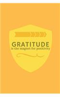 Gratitude is the Magnet for Positivity