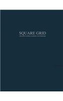 Square Grid Graph Paper Gaming Notebook: Squares on Both Sides: Tear Out and Piece Together to Make Any Size or Length Battle Grid Game Map Battle Mat with Exact 1" Square Grids (No Borders