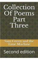 Collection of Poems Part Three