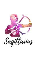 Sagittarius: Sagittarius Dot Grid Journal