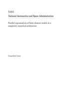 Parallel Eigenanalysis of Finite Element Models in a Completely Connected Architecture