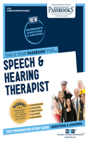 Speech & Hearing Therapist, 754