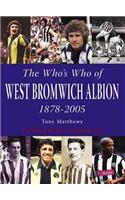 The Who's Who of West Bromwich Albion 1899-2006
