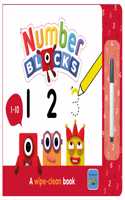 Numberblocks 1-10: A Wipe-Clean Book: (1 Numberblock Wipe Clean Titles)