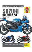 Suzuki Gsx-R600 & Gsx-R750 from 2006-2016 Haynes Repair Manual