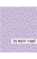 2019 Monthly Planner