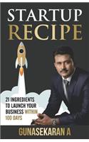 Startup Recipe