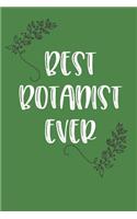 Best Botanist Ever