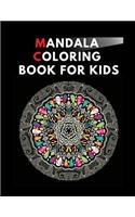 Mandala Coloring Book for Kids