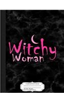 Witchy Woman Composition Notebook: College Ruled 93/4 X 71/2 100 Sheets 200 Pages for Writing