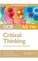 OCR AS Critical Thinking