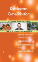 Development Communications A Complete Guide - 2020 Edition