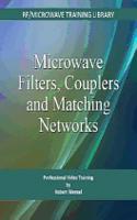 Microwave Filters, Couplers and Matching Networks