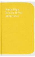 You are of Vital Importance to the Art World