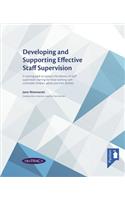 Developing and Supporting Effective Staff Supervision Training Pack: A Training Pack to Support the Delivery of Staff Supervision Training for Those Working with Vulnerable Children, Adults and Their Families
