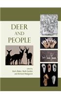 Deer and People