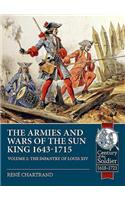 The Armies and Wars of the Sun King 1643-1715. Volume 2