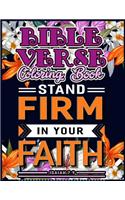 Bible Verse Coloring Book