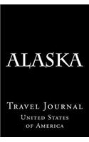 Alaska: Travel Journal 6x9 150 lined pages softcover