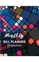 Monthly Bill Planner Organizer
