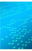 Binary Notebook: 150 lined pages, softcover, 6" x 9"