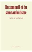 Du Sommeil Et Du Somnambulisme