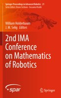 2nd Ima Conference on Mathematics of Robotics