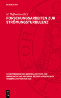 Forschungsarbeiten Zur Strömungsturbulenz