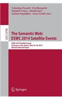 Semantic Web: Eswc 2014 Satellite Events