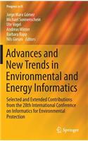 Advances and New Trends in Environmental and Energy Informatics