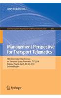 Management Perspective for Transport Telematics